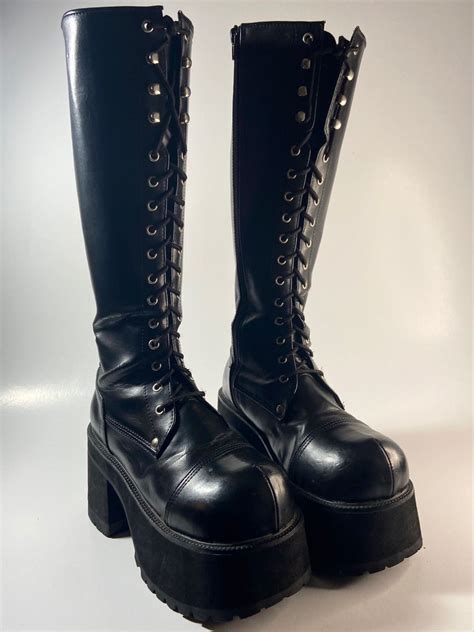 tradgoth|trad goth boots.